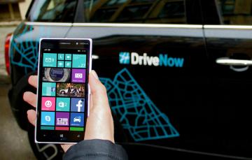 DriveNow App_Windows Phone